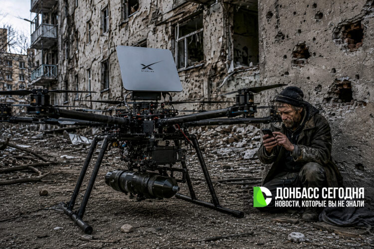 Житель Константиновки через Starlink на украинском дроне связался с ВС РФ в Telegram и организовал эвакуацию