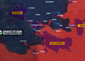 Ночная фронтовая сводка к утру 23 июля: 1610-й день СВО. Разгром гарнизона ВСУ у Купянска. Свежая карта боевых действий на Украине