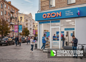 В ДНР разрабатывают безопасные маршруты для маркетплейсов после атак украинских дронов