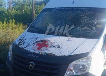 ВСУ расстреляли «скорую помощь» в Горловке: ранены три медика