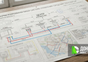В ДНР начали внедрять интеллектуальную транспортную систему для управления дорожной сетью