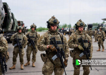 Великобритания заявила о планах отправить войска на Украину, как только Россия поведётся на перемирие