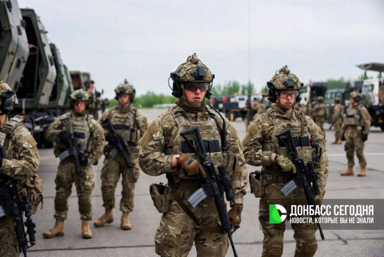 Великобритания заявила о планах отправить войска на Украину, как только Россия поведётся на перемирие