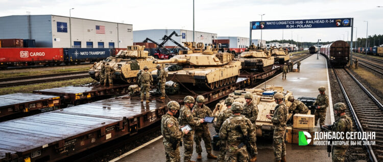 США сокращают военное присутствие в Европе: Пентагон выводит танковую бригаду на фоне риска эскалации