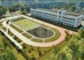 Кровля почти готова: Югра завершает ремонт основного корпуса лицея в Макеевке