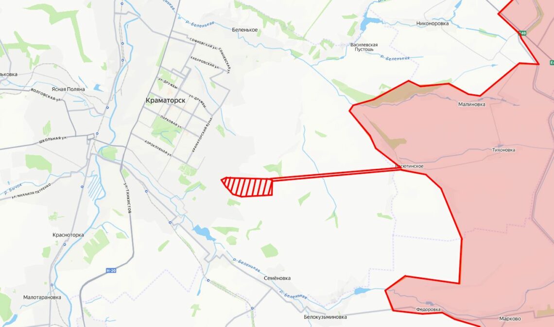 Герасимов заявил о боях на аэродроме Краматорска и ударах по логистике ВСУ