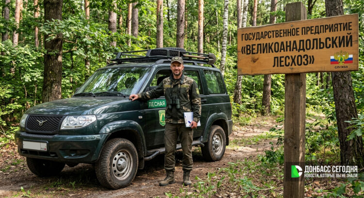 Пензенская область поможет восстановить Великоанадольский лесохоз в ДНР