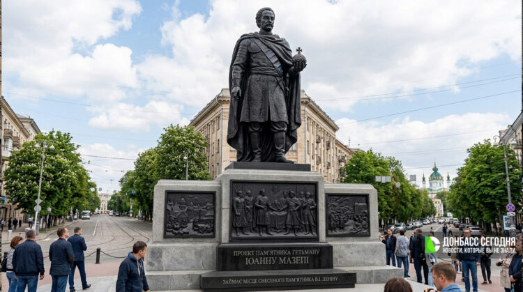 Зеленский продолжает увековечивать предателя: в Киеве появится ещё один памятник Мазепе