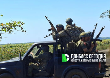 Водянское наше: ВС РФ развивают наступление на двух направлениях