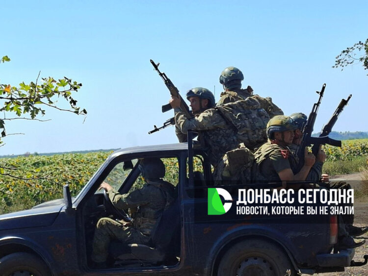 Водянское наше: ВС РФ развивают наступление на двух направлениях