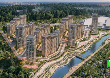 В Киевском районе Донецка построят два жилых квартала: школы, детсады, поликлиники