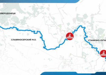 Водный туризм в ЛНР: на Северском Донце появятся центр водного спорта, байдарочная станция и спортбаза