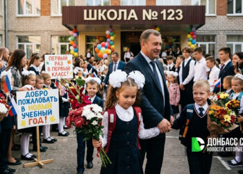 1 сентября в ДНР: очно заработают 929 школ и садов, но не все