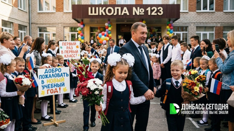 1 сентября в ДНР: очно заработают 929 школ и садов, но не все