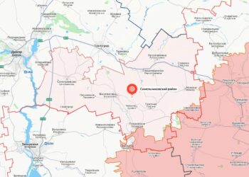 Киев объявил принудительную эвакуацию в Синельниковском районе