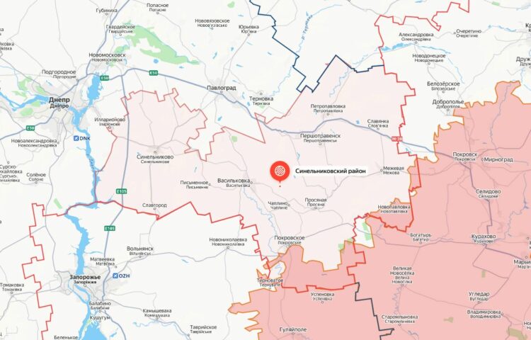Киев объявил принудительную эвакуацию в Синельниковском районе