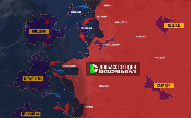 Жесть под Запорожьем: ВСУ массово бегут в кусты, бросая раненых — ВС РФ перерезает главную артерию ВСУ, карта боевых действий на вечер 16 августа