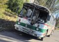 Террористы снова ударили по пассажирскому автобусу в Горловке