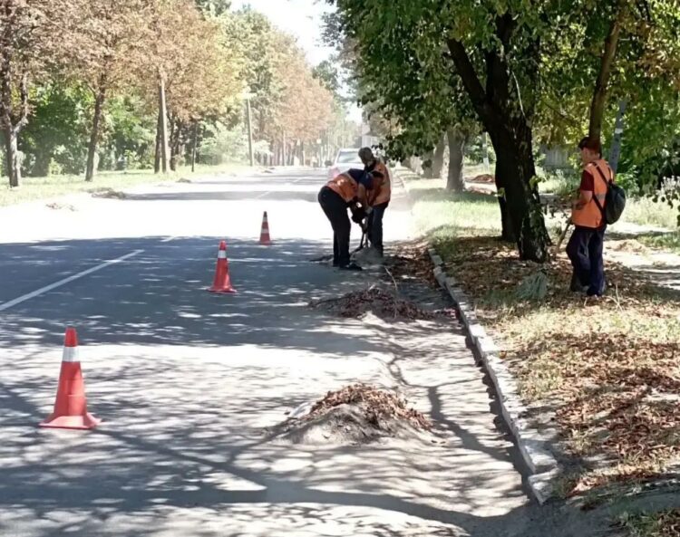 Работали до утра: ясиноватские коммунальщики спасали центр города после Дня города
