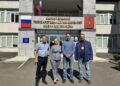 Два города — одна история: в МГУ имени Куинджи принимали представителя Сербии