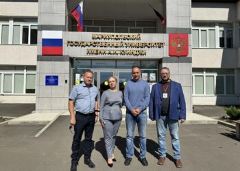 Два города — одна история: в МГУ имени Куинджи принимали представителя Сербии