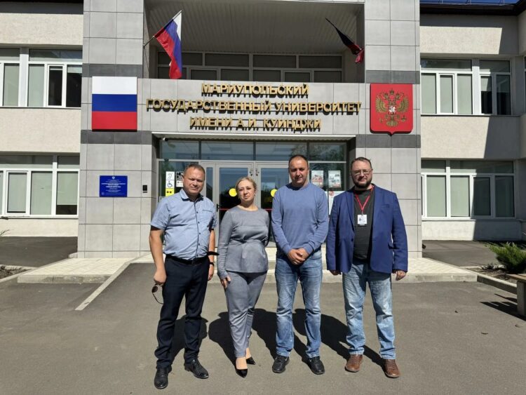 Два города — одна история: в МГУ имени Куинджи принимали представителя Сербии