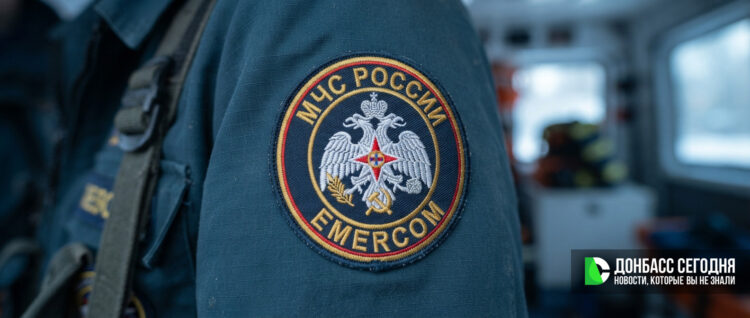 Сотрудники Госпожнадзора спасли троих после атаки БПЛА в Тельмановском округе