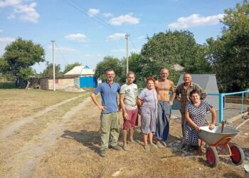 В Осыково отремонтировали общественный колодец на улице Горной