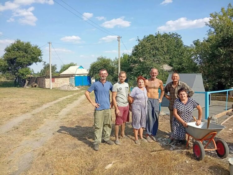 В Осыково отремонтировали общественный колодец на улице Горной