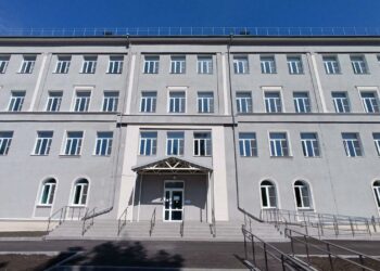 Кровля, фасад, озеленение: что уже сделали в восстановленном Центре творчества Мариуполя