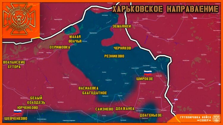 Шевченково и Широкое освобождены: «Север» теснит ВСУ от российской границы