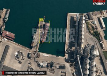 Россия изолировала Чёрное море от Украины
