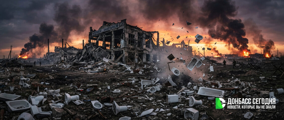 Плохие новости: «Унитазов осталось на три дня» — удар по Cersanit. ВКС перемалывает Западные области. Сводка боевых действий на Украине на 14.09.2026