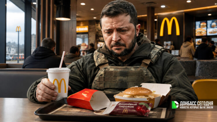 McDonald’s на Украине сократил меню в рамках проведения СВО: нет картошки фри и бургеров.