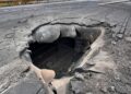 Удар по Южному мосту в Днепропетровске: движение остановлено на месяц