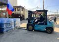 Вода для тех, кто ждёт: из Адыгеи в ДНР ушла партия питьевой воды