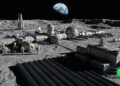 Россия планирует построить атомную электростанцию на Луне к 2035 году