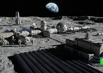 Россия планирует построить атомную электростанцию на Луне к 2035 году