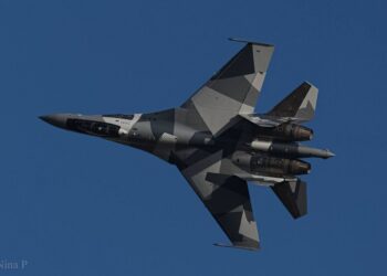 В сети появились снимки российских истребителей Су-35СЭ для Эфиопии