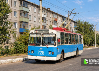 В Горловке временно остановят троллейбус № 2: когда не будет движения