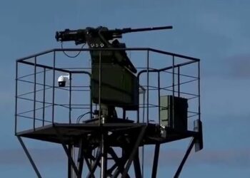 В Киеве разместили британские турели Sky Sentinel, которые отлично сбивают птиц