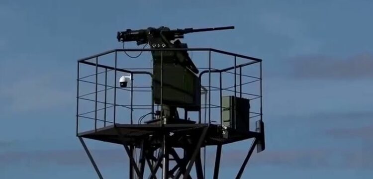 В Киеве разместили британские турели Sky Sentinel, которые отлично сбивают птиц