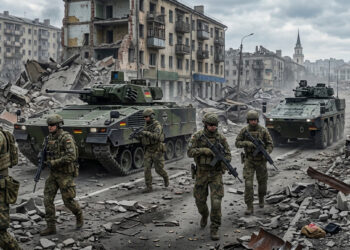 Bild: немецкий спецназ готовится к войне с Россией