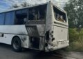 ВСУ атаковали пассажирский автобус в Запорожской области
