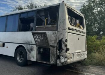 ВСУ атаковали пассажирский автобус в Запорожской области
