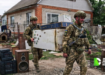 Сальдо заявил о сотнях разграбленных домов и квартир в Херсоне